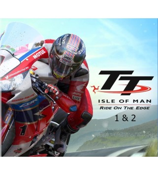 TT Isle of Man: Ride on the Edge 1 & 2 Double Pack Bundle Steam Key GLOBAL